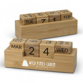 Bamboo Cube Calendars